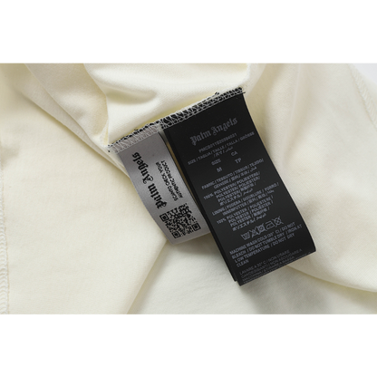 PAC6 New men's and women's summer pure cotton top T-shirt Clothing