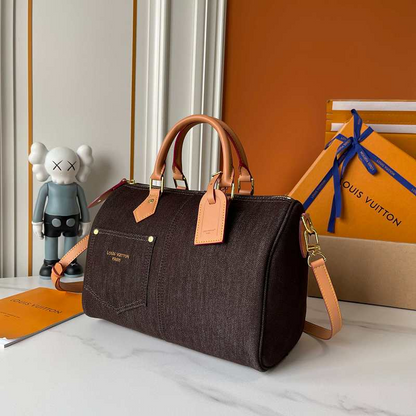 LLP006 Canvas Bag 30-21-17CM Travel Bags