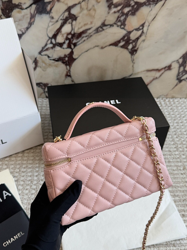 MCP88 Leather bag 19CM Hand Bags with Box