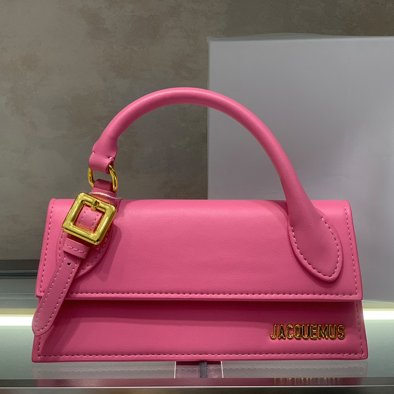 LJP03 Leather Bag 21-10-6CM Bags with box