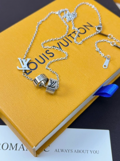 X710  Men's Titanium Steel Necklace Jewelry