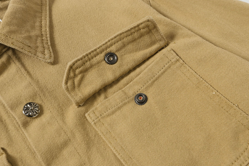 KLC29 New men's and women's spring and autumn high-quality denim clothes, jackets, outerwear clothing