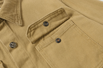 KLC29 New men's and women's spring and autumn high-quality denim clothes, jackets, outerwear clothing