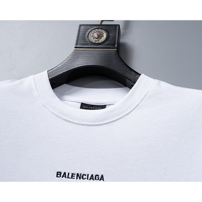 BAC17 New men's and women's summer pure cotton short sleeved top clothing