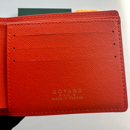 LGP55 Card bag 21-9cm Leather Wallet with box