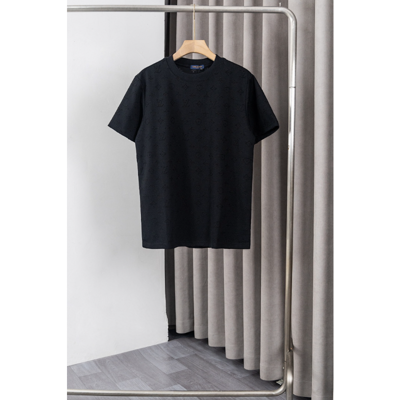 LVC053 New men's and women's summer pure cotton top T-shirt clothing