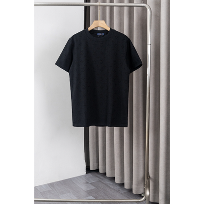 LVC053 New men's and women's summer pure cotton top T-shirt clothing