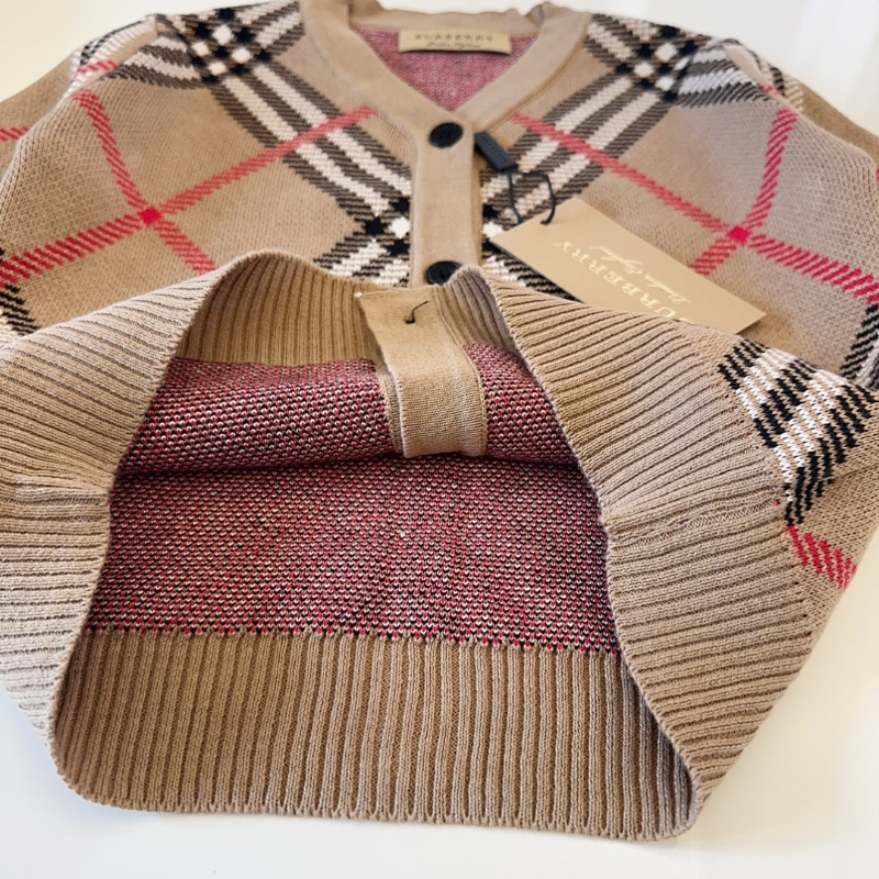 TBUC14 Boys and girls autumn and winter sweaters, pullovers, cardigans suitable for children Clothing
