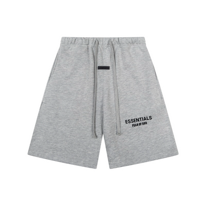 FGC11 New men's and women's summer pure cotton top+shorts, casual style, loose size