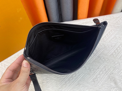 LLP267 High quality 30-21.5-1cm leather bag