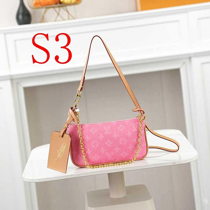 LLP268 bag 23.5-13.5-4CM Shoulder bags