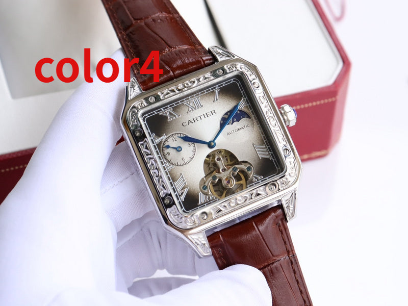 CW12  Automatic imported mechanical movement men's watch  44*12mmCITIZEN movement