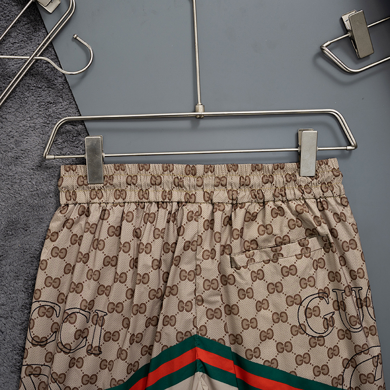 GUC21 New Men's Summer Beach Pants, Swimming Pants, Shorts Clothing