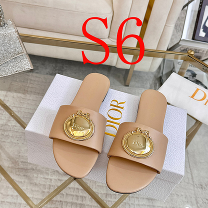 SHDS5 Women slipper Shoes 35-42 with box