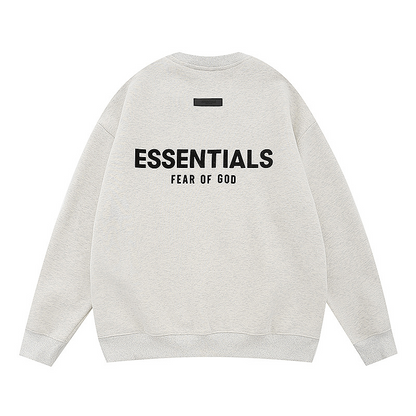 ESC22  New Men's and Women's Same Style Autumn/Winter Thin Velvet Hoodie Sweatshirt Clothing