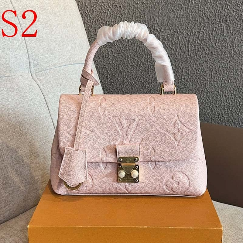 MLP53 Leather bag 22-6-14CM Handbag