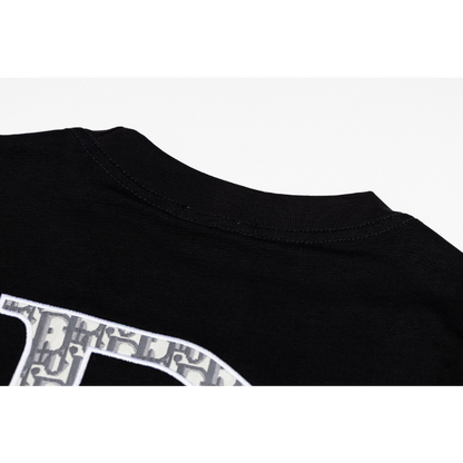 DIC40 New men's and women's summer pure cotton short sleeved top clothing