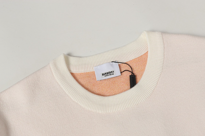 BUC033  Autumn and winter new high-quality men's and women's fashion brand new sweater jacquard letter clothing