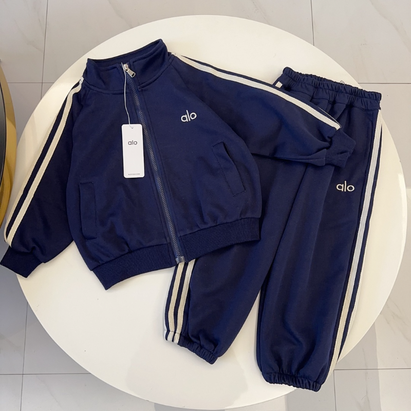 TLOC1 New Spring and Autumn Leisure Set for Boys and Girls, Long Sleeve Cardigan+Pants Clothing