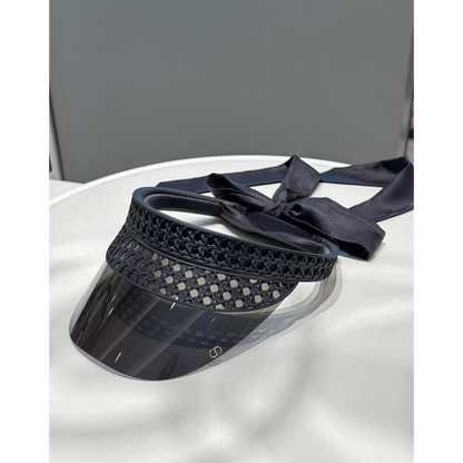 DIH2 High quality fashionable women's sun hat with hollowed out top hat