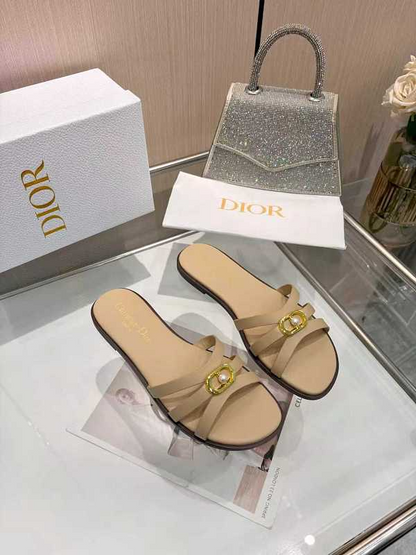 SHDS9 Women slipper Shoes 35-43 with box