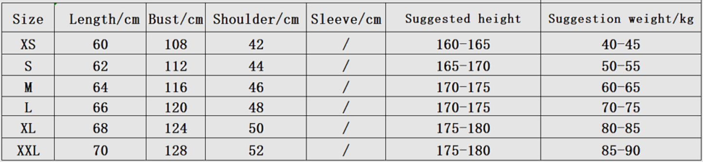 110429  Men's and women's classic high and full embroidered logo down vest clothes on the north side