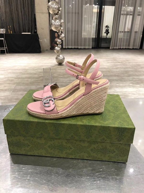 JHGS1 Slipper 8CM Heel Size 35-41 Lether Shoes with box
