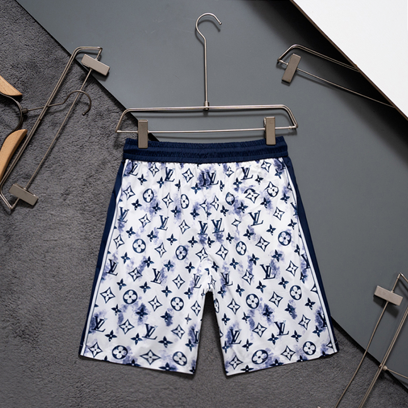 LVC047 New Men's Summer Beach Pants, Swimming Pants, Shorts Clothing