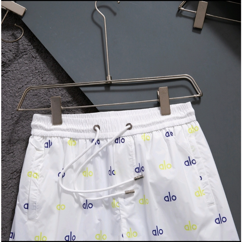 ALOC3 New Men's Summer Beach Pants, Swimming Pants, Shorts Clothing
