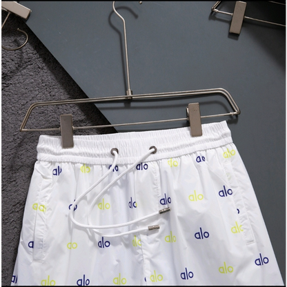 ALOC3 New Men's Summer Beach Pants, Swimming Pants, Shorts Clothing