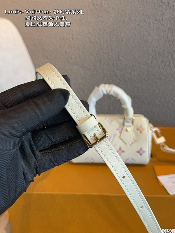 MLP48 Leather bag 16-8-9CM Handbag