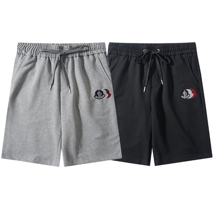 MOC042 New men's summer pure cotton shorts casual shorts clothing