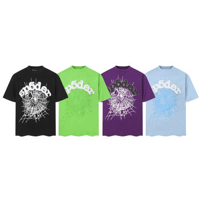SPC19 New men's and women's summer pure cotton top T-shirt clothing