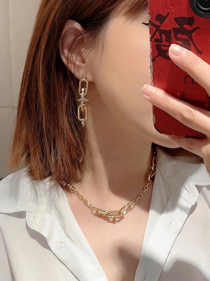 A1240   Women's new fashionable earring jewelry