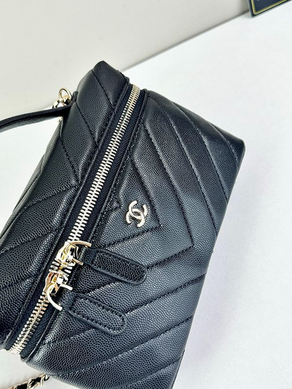 LCP07 Leather Bag 20-15-5CM Shoulder bags