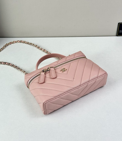 LCP07 Leather Bag 20-15-5CM Shoulder bags