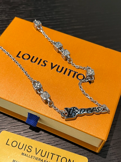 X729   Men's and women's titanium steel necklace jewelry