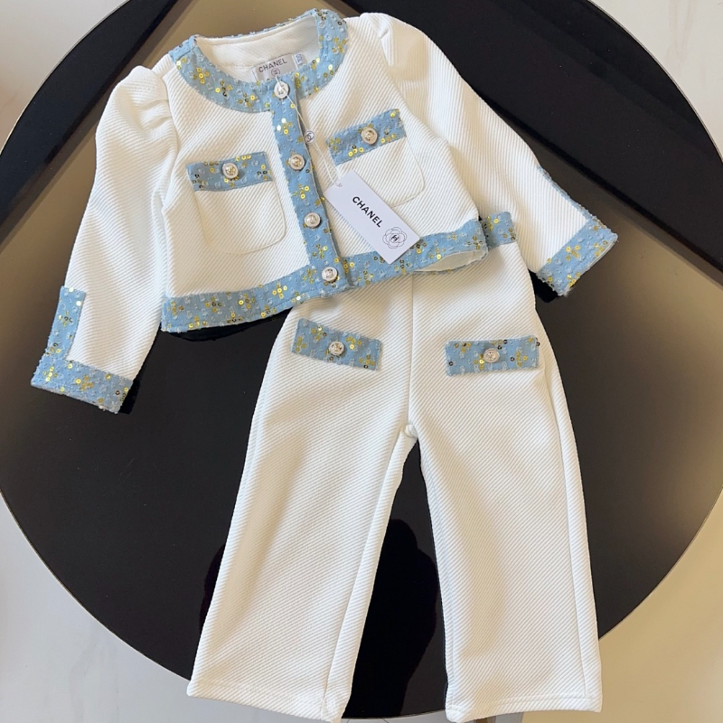 TCHC13 New Spring and Autumn Fashion Set for Girls, Top+Pants Clothing