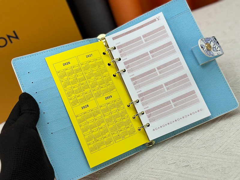 LLP251 Notebook 11.5-8.5-4.0CM  with box