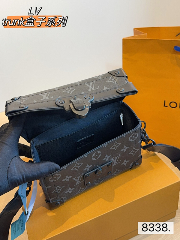 MLP52 Leather bag 20-7-14CM Handbag