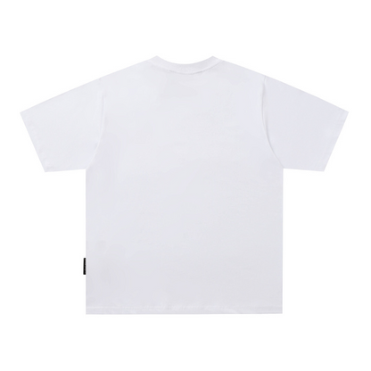 PAC4 New men's and women's summer pure cotton top T-shirt Clothing
