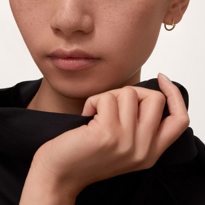 A1243   Women's new fashionable titanium steel earrings and jewelry