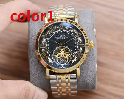RW33  Boutique men's hollowed out watch  41mm*12mmCITIZEN movement