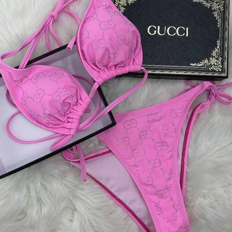 GU22  Women's swimwear two-piece bikini
