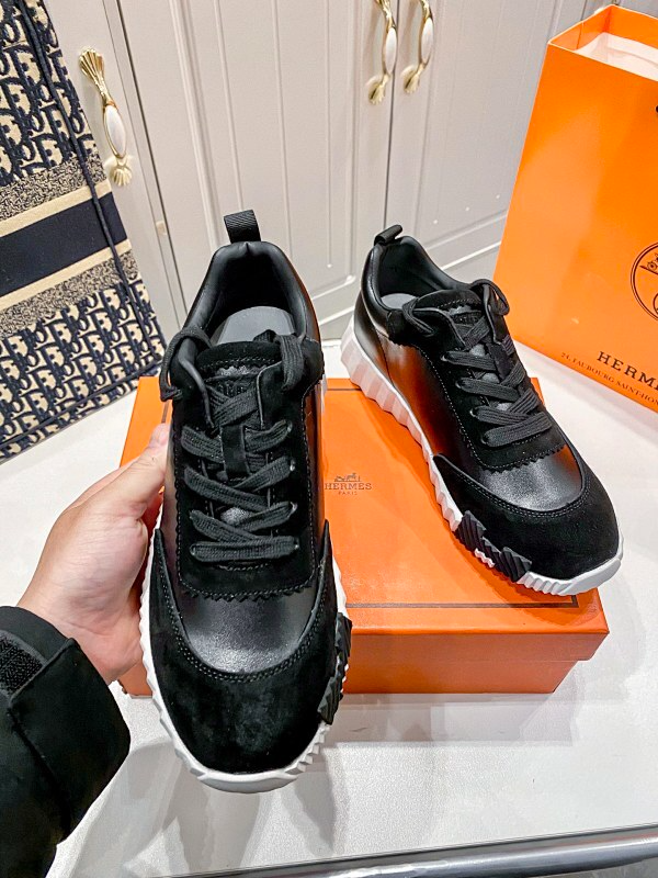 MJHS23 Synthetic Leather Man35-40 Women40-45 Shoes with box