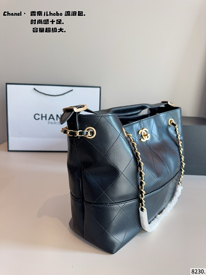 ACP68 Leather Bag 34-12-25CM Shopping bags