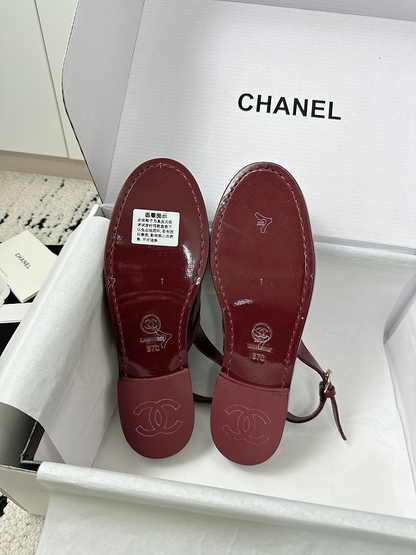 JDCS01 Women 35-41 Real Leather shoes with box
