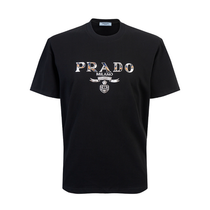 PRC88 New men's and women's summer pure cotton top T-shirt Clothing