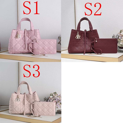 LDP76  Bag 28.5X19X21cm 23X15X15cm Handbag Bags