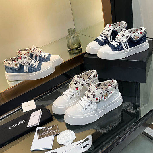 JDCS0 Women 35-40 5D Canvas shoes with box